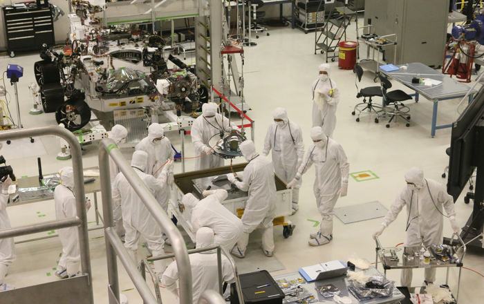 Satellite Manufacturing