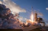 Launch of a Falcon 9 rocket from the Kennedy Space Centre